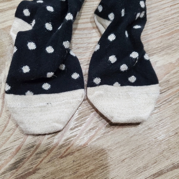 Hanna Andersson Thick Polka-dot Tights - Picture 6 of 8